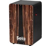 <![CDATA[Sela SE 107 CaSela Pro Black/Dark Nut Cajón de madera]]>