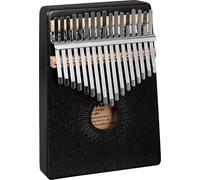 <![CDATA[Sela SE 246 Mahogany 17 Black Kalimba]]>