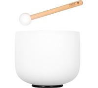 Sela SECF12E Frosted Cuenco cantor de cristal 12"