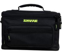 SHURE BY GATOR Stagehand Series; Bolsa Acolchada para micrófonos Shure con Capacidad para 4 micrófonos; (SH-MICBAG04)