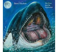 Steve Hackett – The Circus and the Nightwhale – Vinilo LP 180 g color rojo – Century Media Records