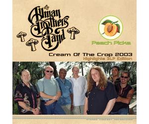 <![CDATA[The Allman Brothers Band - Cream Of The Crop 2003 (Limited Edition) (Silver Gold /Bronze Coloured) (3 LP)]]>