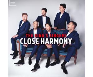 <![CDATA[The King's Singers - Close Harmony (LP)]]>