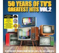 <![CDATA[Various Artists - 50 Years of TV Greatest Hits Volume 2 (Splatter) (2 LP)]]>