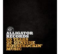 <![CDATA[Various Artists - Alligator Records-50 Years Of Genuine Houserockin' Music (2 LP)]]>