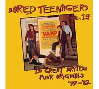 <![CDATA[Various Artists - Bored Teenagers Vol.14: 16 Great British Punk Originals '77-'82 (LP)]]>