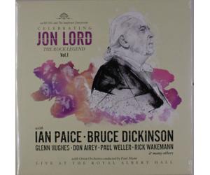 <![CDATA[Various Artists - Celebrating Jon Lord, The Rock Legend, Vol.1 (LP)]]>
