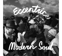 Various Artists - Eccentric Modern Soul (Modern Maroon Coloured) (LP)