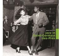 Various Artists - Jazz In Saint-Germain des-Près (Remastered) (Green Coloured) (LP)
