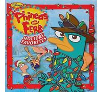 Various Artists - Phineas and Ferb: Holiday Favorites[Translucent Emerald Green LP] [Vinyl LP] [VINYL] [Vinilo]