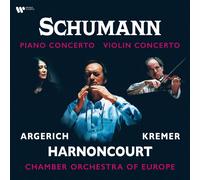 <![CDATA[Various Artists - Schumann: Piano Concerto, Violin Concerto (2 LP)]]>