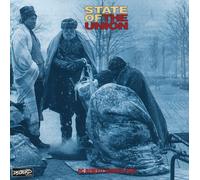 Various Artists - State Of The Union - DC Benefit Compilation (Reissue) (Blue Coloured) (LP)