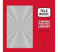 <![CDATA[Various Artists - Tele Music - 23 Originals French Music Library Vol 2 (2 LP)]]>