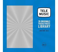 <![CDATA[Various Artists - Tele Music - 26 Originals French Music Library Vol 3 (2 LP)]]>