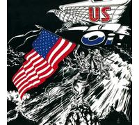 Various - U.S. of Oi!, Vol. 1 (Red/Black Marbled)