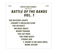 The Mystery Lights - Battle of The Bands Vol. 1 [Vinilo]