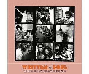 <![CDATA[Various Artists - Written In Their Soul (Limited Edition) (Orange Coloured) (LP)]]>