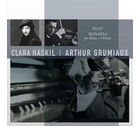Clara Haskil - Mozart: Sonatas for Piano & Violin [VINYL] [Vinilo]
