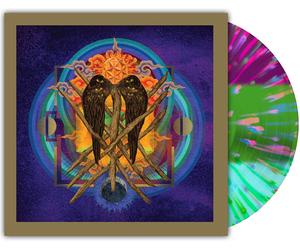 <![CDATA[Yob - Our Raw Heart (Limited Edition) (Tri Color Striped W/Splatter Coloured) (2 LP)]]>