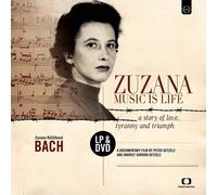 <![CDATA[Zuzana Růžičková - Zuzana: Music Is Life - A Story Of Love, Tyranny And Triumph (LP + DVD)]]>