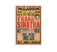 CDAXHOZ Póster de Frank Sinatra para pared, hotel, decoración de sala de estar, dormitorio, baño, bar, mostrador, póster de 30 x 45 cm, estilo sin marco