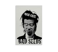 CDAXHOZ Póster de Nick Cave & The BadSeeds1 para pared, hotel, decoración de sala de estar, dormitorio, baño, bar, mostrador, póster de 30 x 45 cm, estilo sin marco