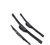 CDBFWD Limpiaparabrisas Delantero y Trasero de Coche limpiaparabrisas para S-Eat Ibiza MK3 6L 2002-2006