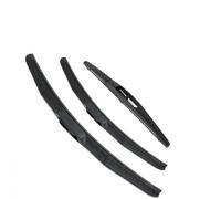 CDBFWD Limpiaparabrisas Delantero y Trasero para C-itroen C4 Aircross 2012-2019, Accesorios para Ventana de Parabrisas de Coche