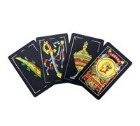 CDBXRA Naipes españoles, baraja de cartas de Briscas, cartas mexicanas de Puerto Rico (2 unidades)