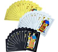 CDBXRA Naipes españoles, cartas españolas originales juegos baraja de cartas