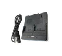 CDC68 Dual Charger for Sokkia BDC46 BDC58 BDC70 Battery for SET/FX /CX /SX/ DX /ES/ OS Total Stations Surveying US PLUG