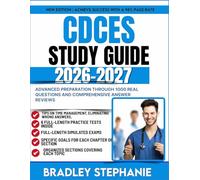 CDCES STUDY GUIDE 2026-2027: Advanced Preparation Through 1000 Real Questions and Comprehensive Answer Reviews