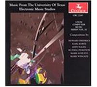 Cdcm Computer Music Series 20