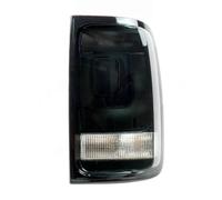 CDCZBJBVG Conjunto De Luces Traseras De Coche Faro De Freno Faro De Reversa Para VW Para Amarok UTE Pickup 2010 2011 2012 2013 2014 2015 2016 2017 2018(Black Shell-right)