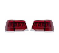 CDCZBJBVG Luces Traseras Del Coche Luz De Frein Luz De Reversa Ensamblaje Para Toyota Para Land Cruiser FJ200 LC200 2016 2017 2018 2019 2020 2021(Red Model B)