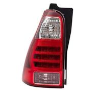 CDCZBJBVG Luz Trasera De Coche Luz Parpadeante Faro De Freno Para Toyota Para 4Runner 2006 2007 2008 2009(Left)