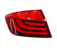 CDCZBJBVG Para BMW 5 Series F10 F18 520LI 523LI 525LI 528LI 530LI 535LI 2011 2012 2013 Coche Luces Traseras Feu De Stop Luces De Reversa(Left Outer)