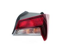 CDCZBJBVG Para Hyundai Para Elantra 2021 2022 Coche Luz Trasera lámpara Parpadeante lámpara Stop Luz De Frein Accesorios 92402AB100 92401AB100(Right)