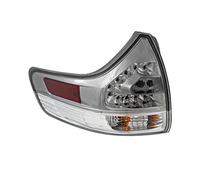 CDCZBJBVG Para Toyota Para Sienna 2011-2018 Luz Trasera De Coche Luz De Frein lámpara De Reversa lámpara De Arret 8155008040 8156008040(Left)