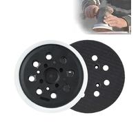 CDDCWZ 2 Piezas Plato de Lija 125 mm,disco de Loop 8 Agujeros para Lijadora Excéntrica，compatible con Bosch PEX 300 AE y PEX 400 AE