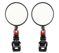 CDDCWZ Accesorios para espejo retrovisor de scooter eléctrico, compatibles con G3, ZT3 Pro, F3, F3 Pro, E3, E3 Pro. Accesorios para espejo retrovisor gran angular ajustable