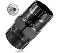 CDDCWZ Extractor de piñones 2 en 1 para Bicicleta, Herramienta para extracción de Cassette de Bicicleta, Herramientas de Rueda Libre con 12 Dientes, Compatible con Shimano