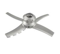 CDDCWZ Hoja de Paleta de Repuesto Compatible con Ninja Creami NC500 Series Ice Cream Maker, Repuesto para Ninja Creamerizer NC500 NC501 NC500C NC501C NC501H Acero Inoxidable