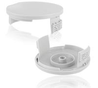 CDDCWZ - Paquete de 2 cubiertas de carrete para cortacésped, RAC122 - Cubierta de carrete de repuesto para Ryobi RLT4027, RLT4125, RLT5027, RLT6030, RLT5127, RLT6130