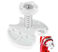 cddcwz Repuestos para heladeras compatibles con batidoras KitchenAid | Accesorio para heladera, unidad de accionamiento de repuesto (1 pieza, blanca)