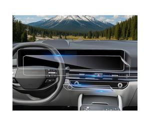 CDEFG Compatible con 2025 2026 Nuevo Facelift Kia Sportage NQ5 Navigation Protector de Pantalla + Aire Acondicionado 6H Resistente a los Arañazos GPS Nano Protector de Pantalla Antiarañazos, Protector