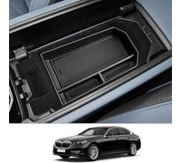 CDEFG Compatible con BMW Serie 5 G60 i5 2023 2024 Consola Central Organizador Caja de Almacenamiento Almacenamiento Auto Center Console Tray 5er G60 i5 2024 Accesorios