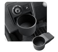 CDEFG Compatible con Dacia Duster 2 2018-2023, portavasos para consola central, soporte para bebidas en el espejo, soporte para tazas de auto, organizador de botellas, accesorio para Duster 2