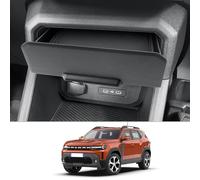 CDEFG Compatible con Dacia Duster 3 2024 2025 / Bigster Consola Central Cajones Organizador Caja de Almacenamiento Oculta Bandeja Bandeja Duster III 2024 2025 Accesorios