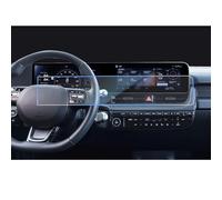 CDEFG Compatible con Hyundai Ioniq 5 N 2025 Facelift Navigation Protector de pantalla de vidrio templado resistente a los arañazos 12,3 pulgadas GPS Protector de pantalla Auto Film Ioniq 5 N